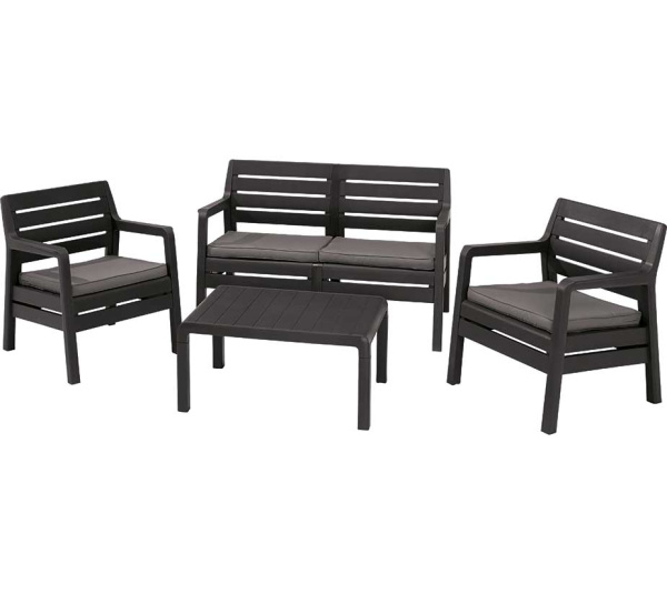 Комплекты уличной мебели для дачи