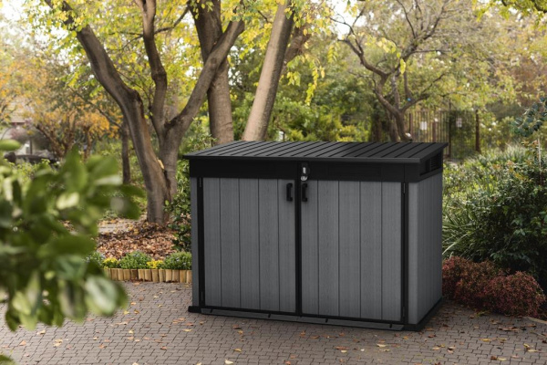 Пластиковые шкафы и тумбы