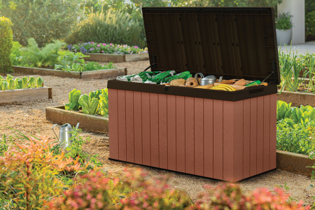 Садовые ящики и сундуки