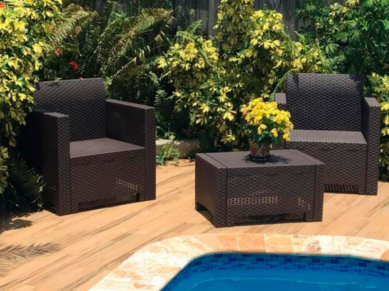 Комплекты уличной мебели для дачи