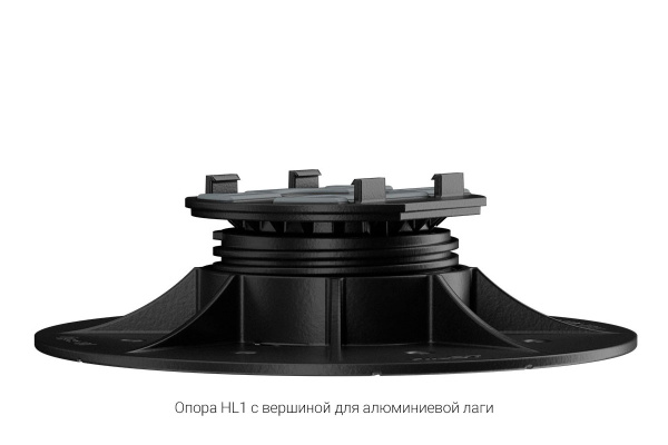 Регулируемые опоры для лаг и плитки