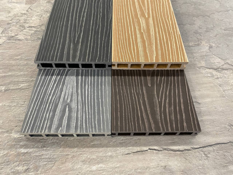 Террасная доска ДПК Latitudo Ultra 150х24х3000 Венге  | Купить в Интернет-магазине | Цена 709 ₽ Террасная доска из ДПК