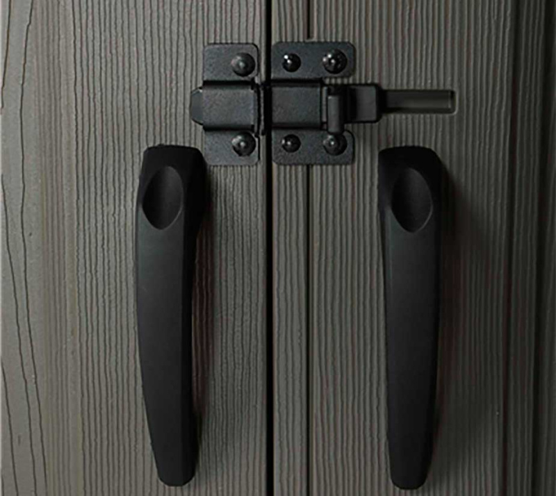 Пластиковый сарай для дачи