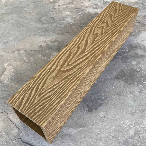 Столб EasyDecking Wood-X 100х100х3010 Дуб