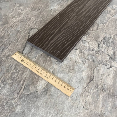 Заборная доска дпк Latitudo Estetic 140х12х4000 Венге