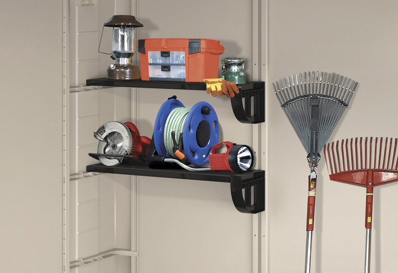 Пластиковый сарай для дачи