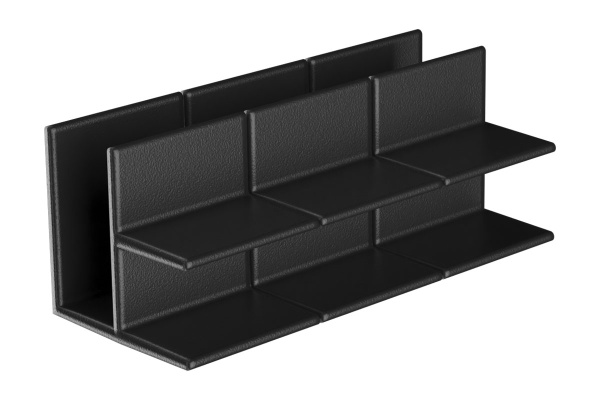 Грядки из ДПК