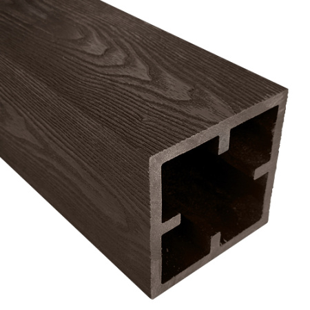 Столб Latitudo 3D 120х120х3000 Венге