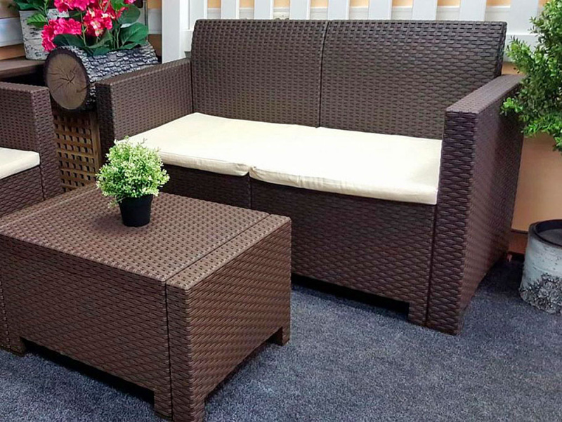 Комплекты уличной мебели для дачи