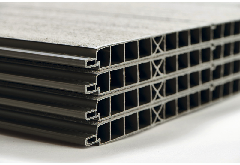 Пластиковый сарай для дачи