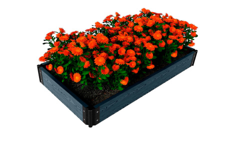 Доска для грядок и клумб из ДПК NauticPrime 150х25х2950 серая  | Купить в Интернет-магазине | Цена 1 400 ₽ Грядки из ДПК