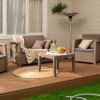 Стол Orlando Small Table капучино  | Купить в Интернет-магазине | Цена 1 900 ₽ Стол для дачи