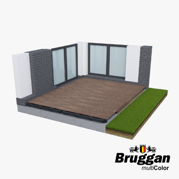 Террасная доска из ДПК