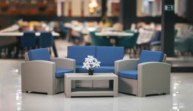 Комплекты уличной мебели для дачи