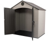 Пластиковый сарай для дачи
