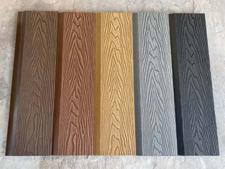 Заборная панель шип-паз ДПК EasyDecking Вуд-Икс 146х20х2210 коричневый