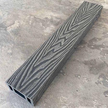 Перила EasyDecking Wood-X 90х45х3010 Серый