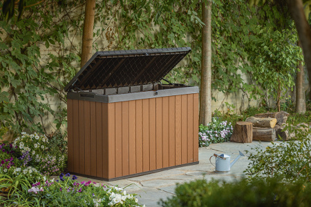 Садовые ящики и сундуки