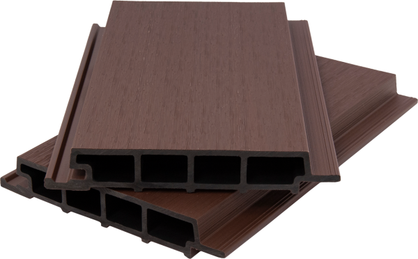 Фасадные панели из ДПК