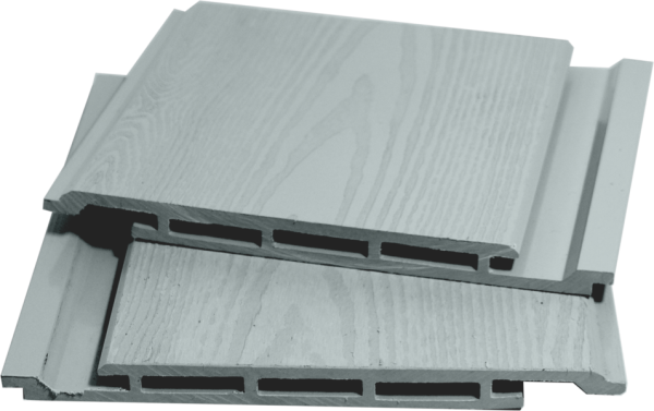 Фасадная панель из МПК Campione 160х17х3000мм белая  | Купить в Интернет-магазине | Цена 1 950 ₽ Фасады из ДПК