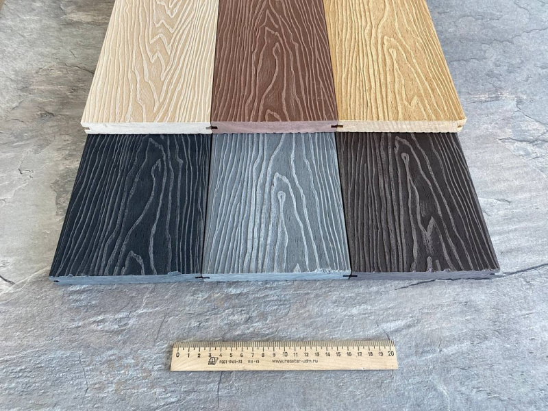 Террасная доска из ДПК