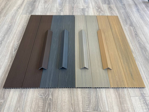 Террасная доска ДПК EasyDecking Co-extrusion 145х21х4010 Oak/Driftwood  | Купить в Интернет-магазине | Цена 1 006 ₽ Террасная доска из ДПК