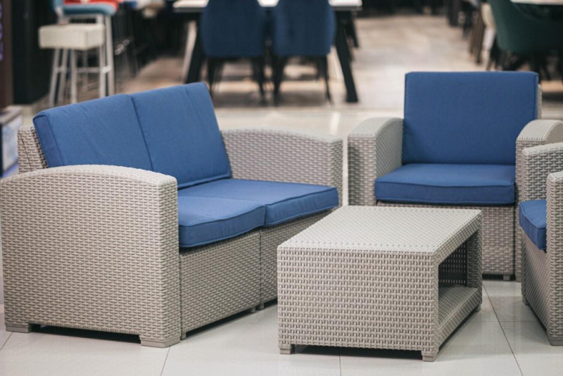 Комплекты уличной мебели для дачи