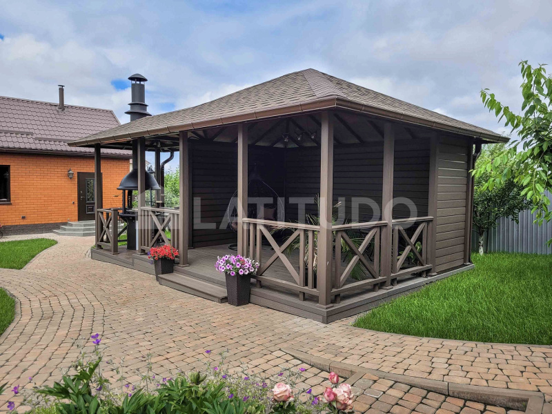 Террасная доска из ДПК