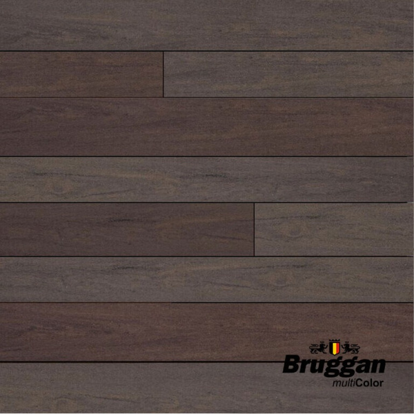 Террасная доска ДПК BRUGGAN MULTICOLOR WENGE 120x19x3000 мм  | Купить в Интернет-магазине | Цена 1 697 ₽ Террасная доска из ДПК