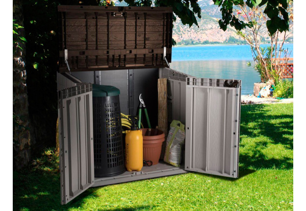 Пластиковые шкафы и тумбы