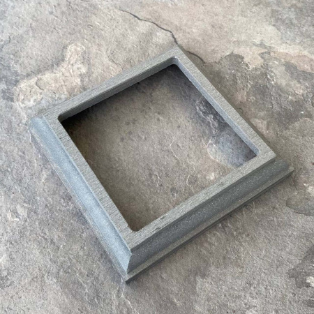 Юбка столба EasyDecking Wood-X 140х140 Серый