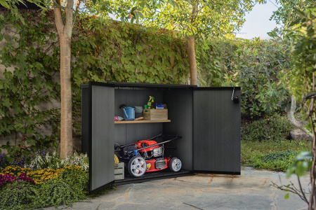 Пластиковые шкафы и тумбы