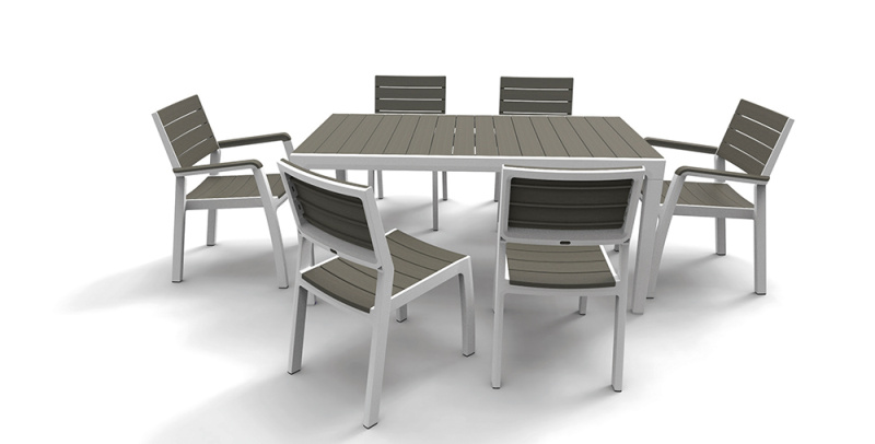 Стул Harmony armchair белый-серый  | Купить в Интернет-магазине | Цена 6 800 ₽ Стулья для дачи