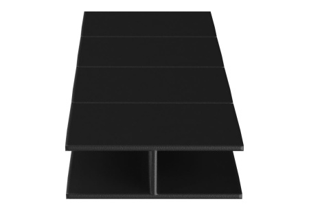 Продольный соединительный элемент Holzhof для клумб 25*300 мм  | Купить в Интернет-магазине | Цена 170 ₽ Грядки из ДПК