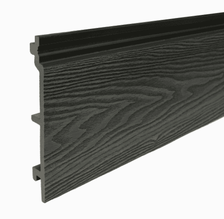 Фасадная доска VINTAGE CM Cladding Эбен  | Купить в Интернет-магазине | Цена 611 ₽ Фасадные панели из ДПК