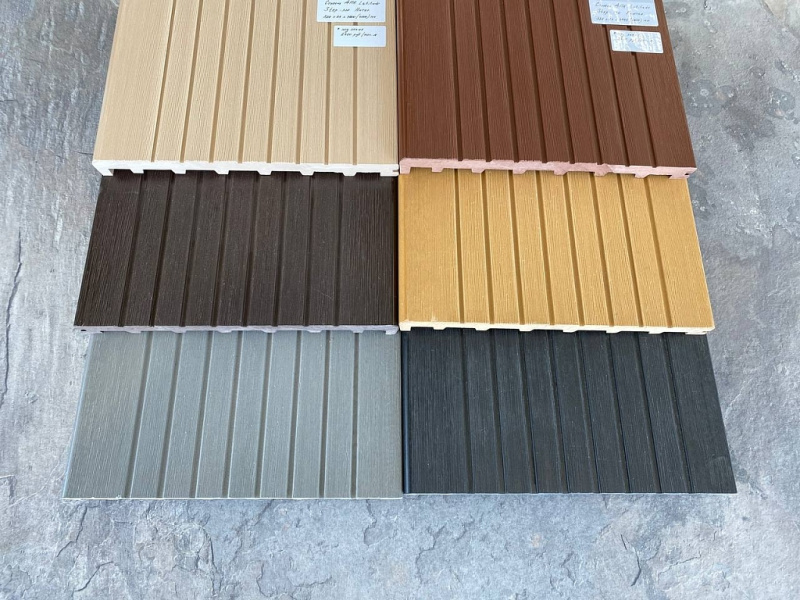 Ступени из ДПК