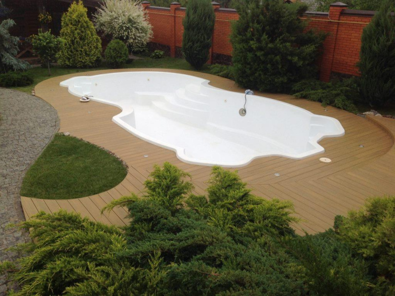 Террасная доска из ДПК