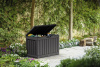 Сундук Kentwood 190 L антрацит  | Заказать онлайн | Цена 8 900 ₽ Садовые ящики и сундуки