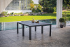 Обеденный стол Julie Double table 2 configurations графит  | Купить в Интернет-магазине | Цена 41 500 ₽ Стол для дачи