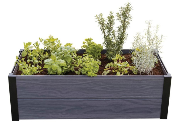 Грядки пластиковые