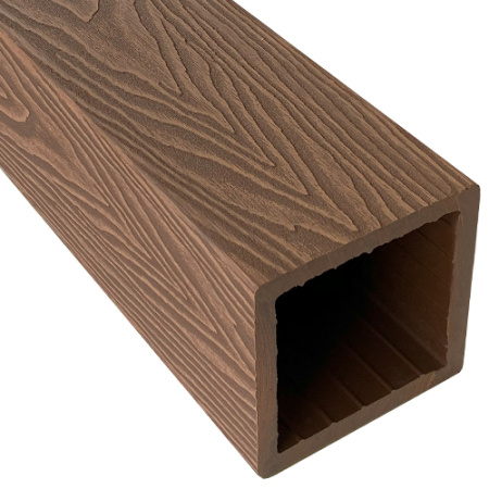 Столб EasyDecking Wood-X 100х100х3010 Коричневый