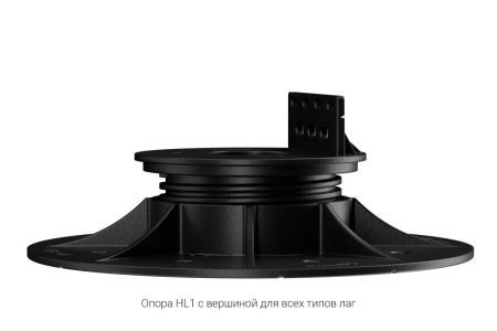 Регулируемые опоры для лаг и плитки