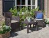 Набор балконной мебели Rosario balcony set коричневый  | Купить в Интернет-магазине | Цена 33 000 ₽ Комплекты для балконов
