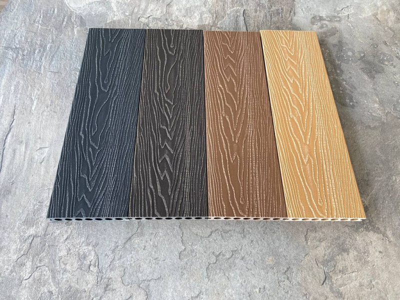 Террасная доска ДПК Latitudo PRO усиленная 150х24х3000 Венге  | Купить в Интернет-магазине | Цена 737 ₽ Террасная доска из ДПК