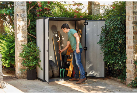 Пластиковые шкафы и тумбы