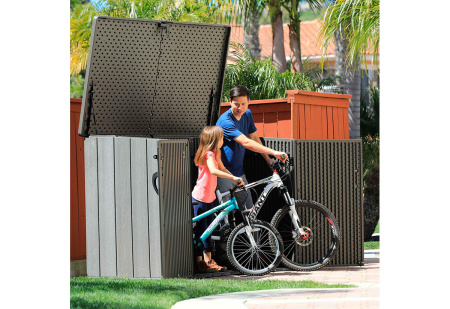 Пластиковые шкафы и тумбы