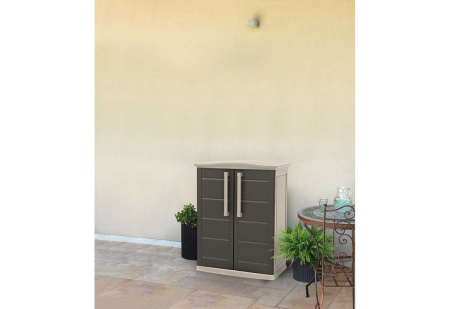 Тумба BOSTON BASE COMPACT SHED  | Заказать онлайн | Цена  Пластиковые шкафы и тумбы