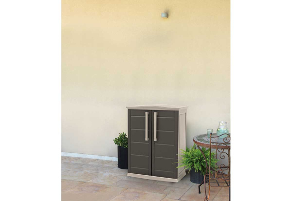 Пластиковые шкафы и тумбы