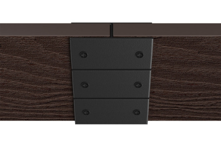 Грядки из ДПК