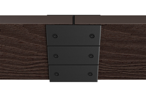 Грядки из ДПК